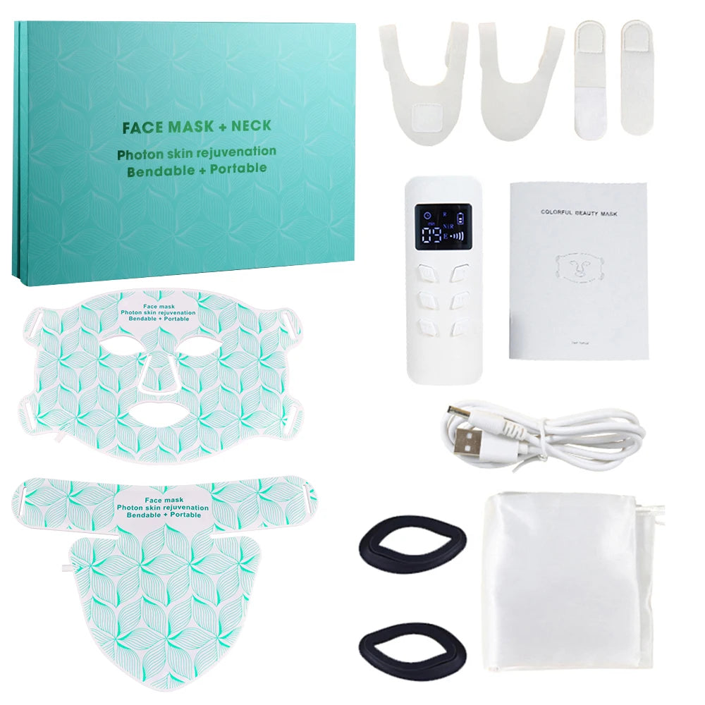 LED Anti-Aging, Acne Fighting & Skin Rejuvenation Therapy Glan Mia