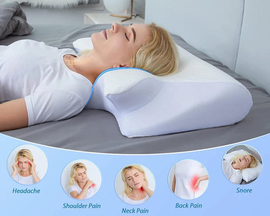 Glanmia™ Memory Foam Cervical Pillow