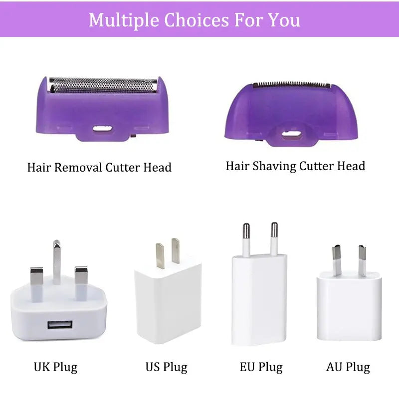Painless Electric Laser Epilator For Women Health & Beauty-8