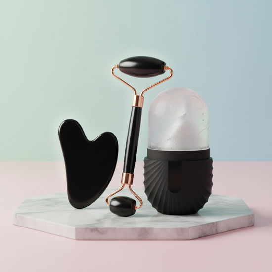 Chill & Glow Face Roller Set aliexpress