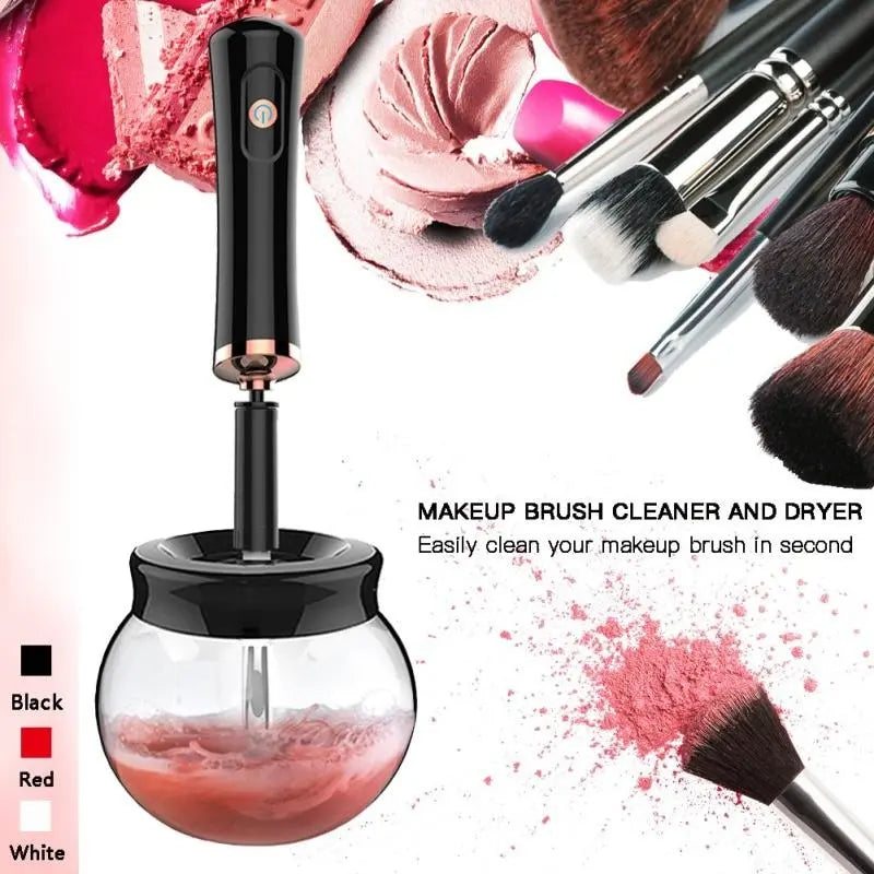Multifunctional Electric Makeup Brush Cleaner Health & Beauty-6