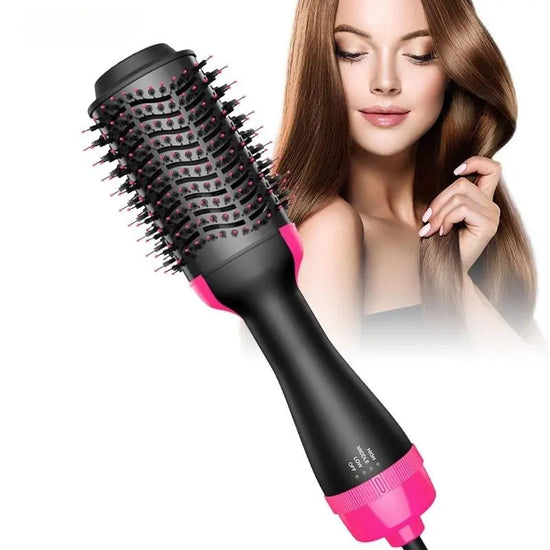 Hot Air Hair Dryer Brush & Volumizer Health & Beauty-8