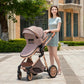 3-in-1 Baby Stroller – Foldable, Multifunctional & Travel-Ready