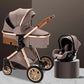 3-in-1 Baby Stroller – Foldable, Multifunctional & Travel-Ready