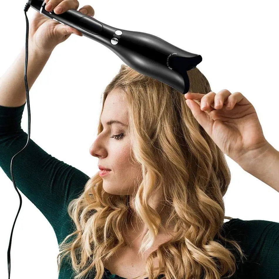 PowerCurl® Automatic Rotating Curling Iron Health & Beauty-6