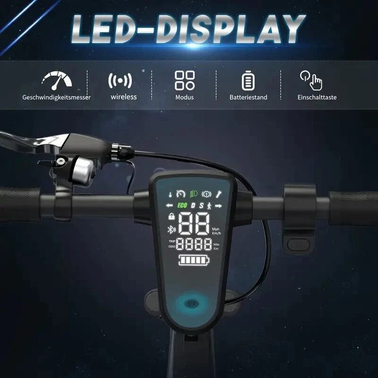Glanmia™ ABE 350W Foldable Electric Scooter Glan Mia