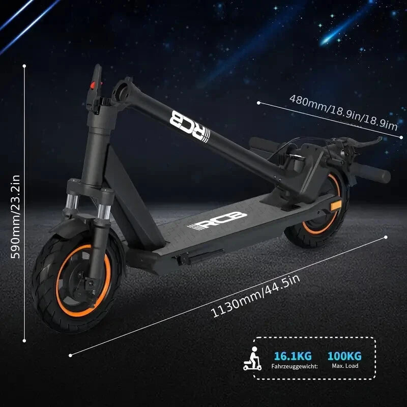 Glanmia™ ABE 350W Foldable Electric Scooter Glan Mia