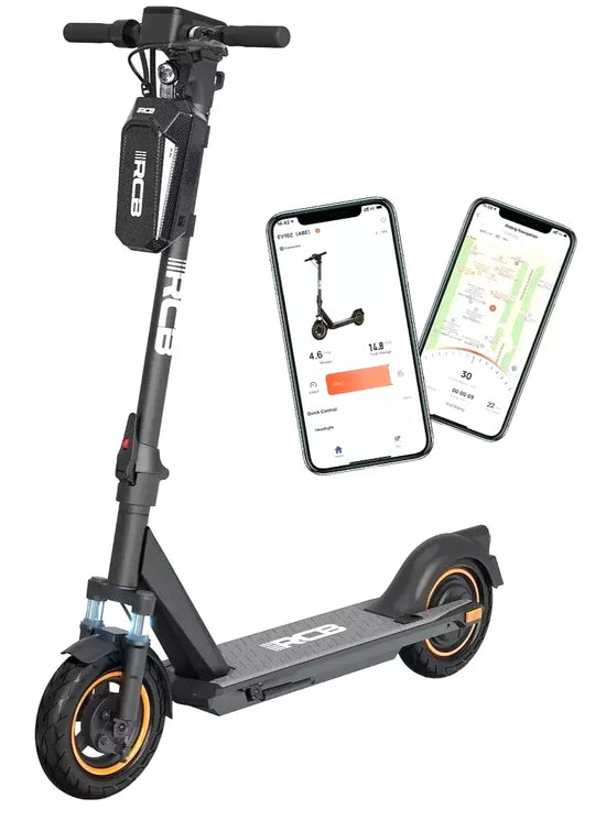 Glanmia™ ABE 350W Foldable Electric Scooter