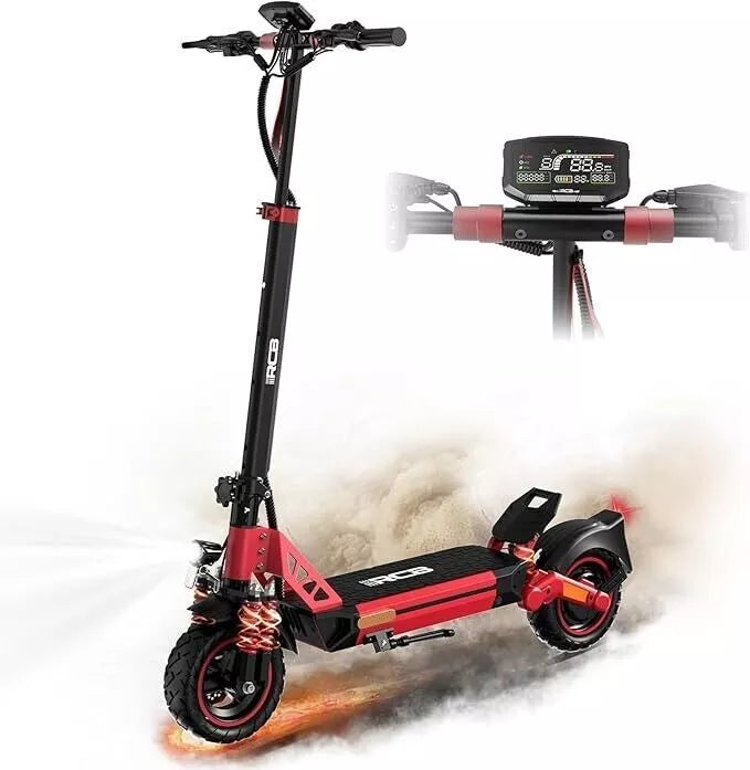 Glanmia™ Electric Scooter D5 – 500W Urban Power Glan Mia